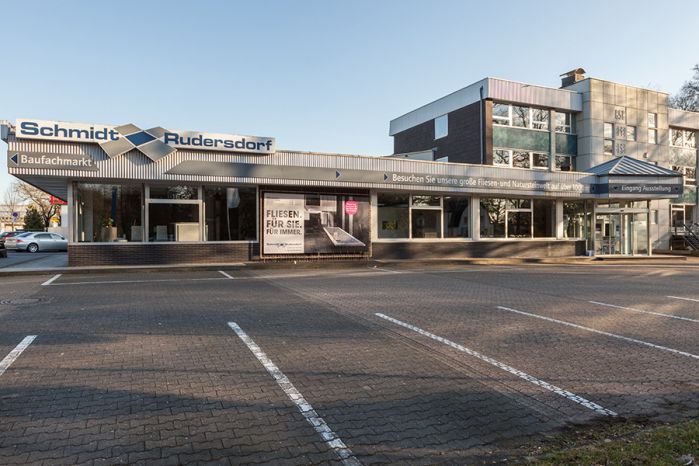 Ausstellung Fliesen Heidkamp Bergisch Gladbach - Nussbaum